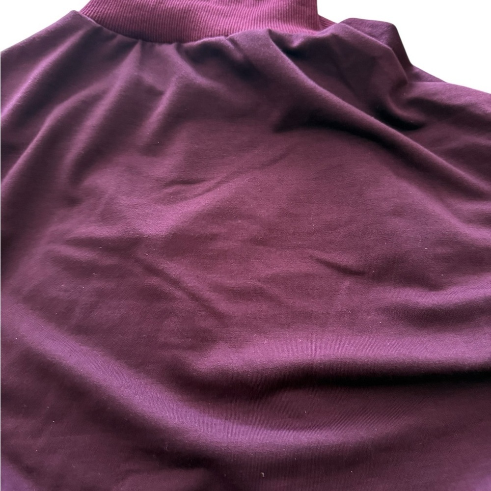 Harper and Rowe Wine Colored 2 Piece Knit Travel Outfit New S - Picture 4 of 5